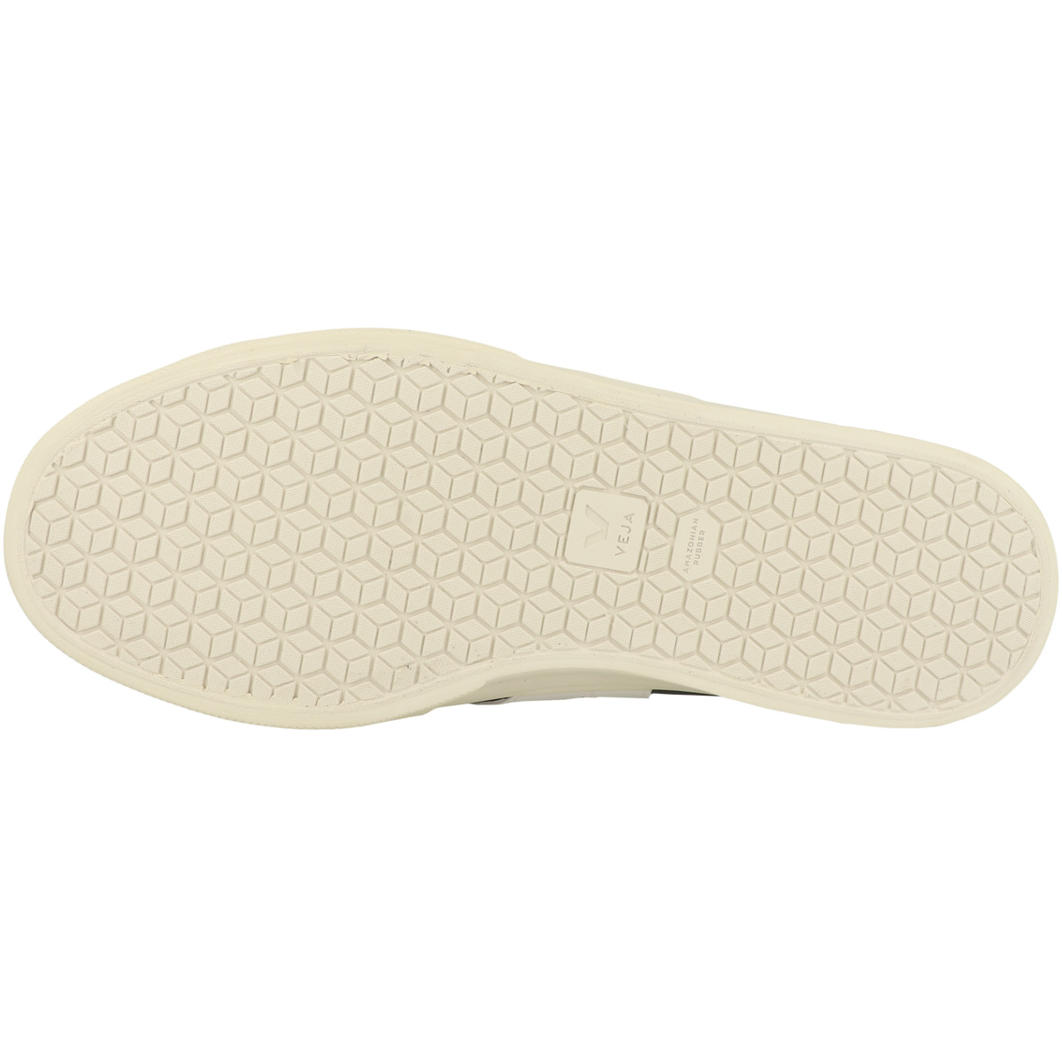 VEJA Campo Chromefree Leather Sneaker low schwarz