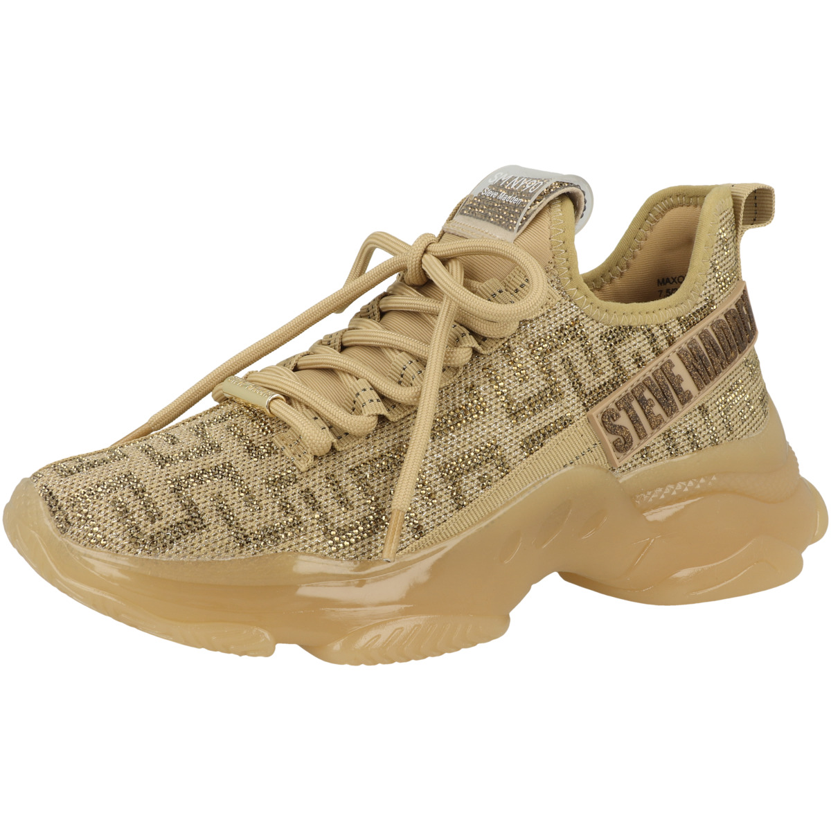 Steve Madden Maxout Sneaker low gold