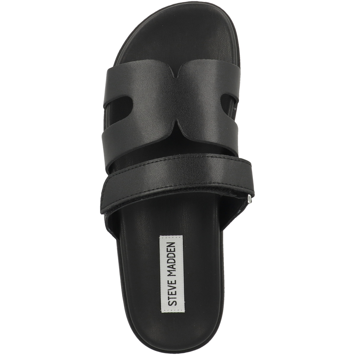 Steve Madden Missile Sandale schwarz