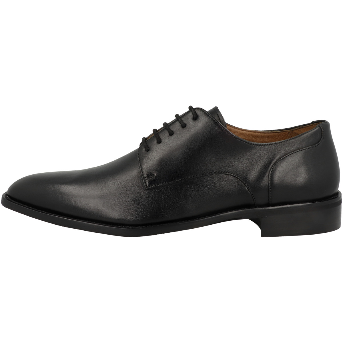 Gordon & Bros Gino Antik Halbschuhe schwarz