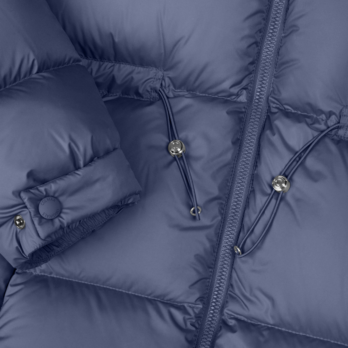 Colmar 2249 Daunenmantel blau