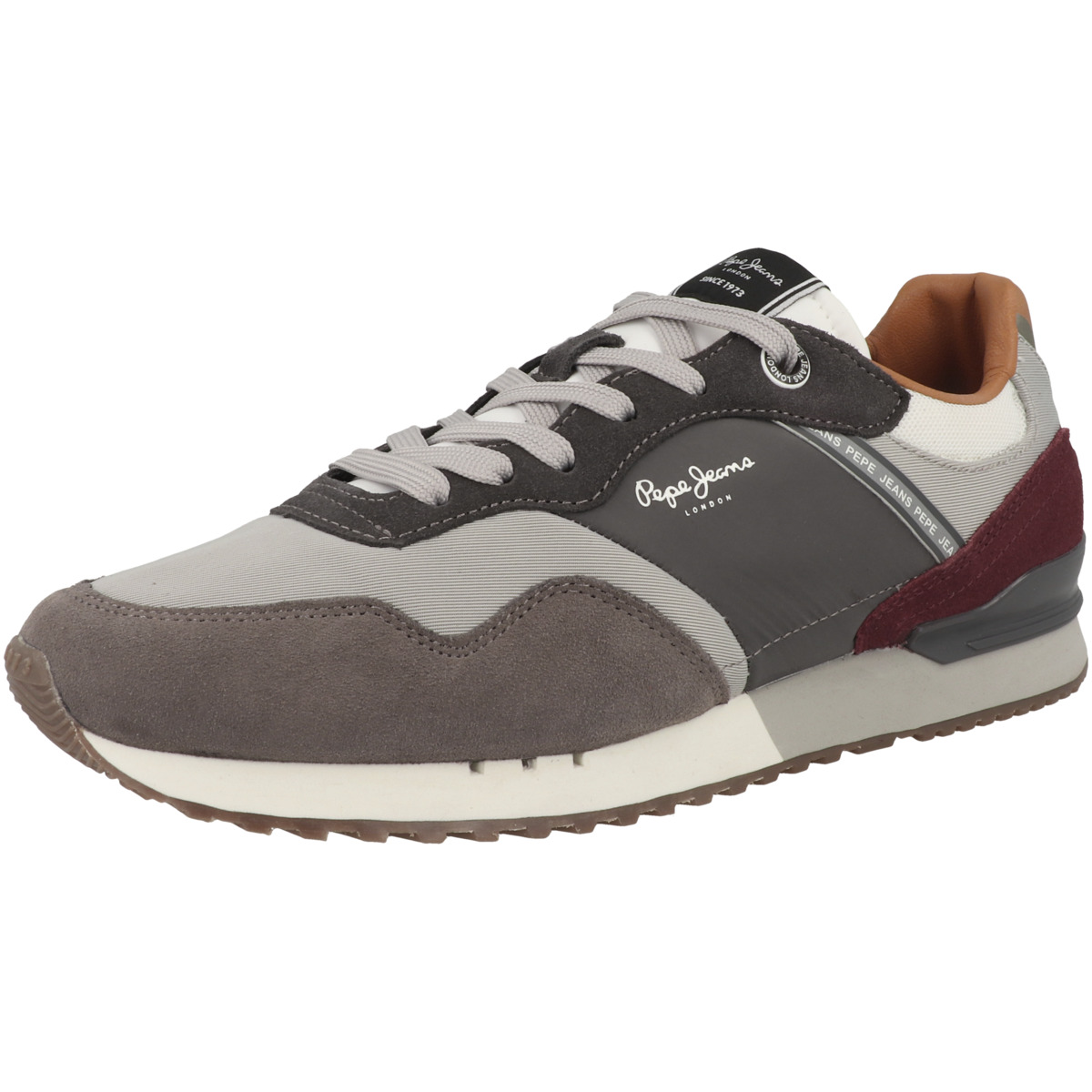 Pepe Jeans London Brand Sneaker low dunkelgrau