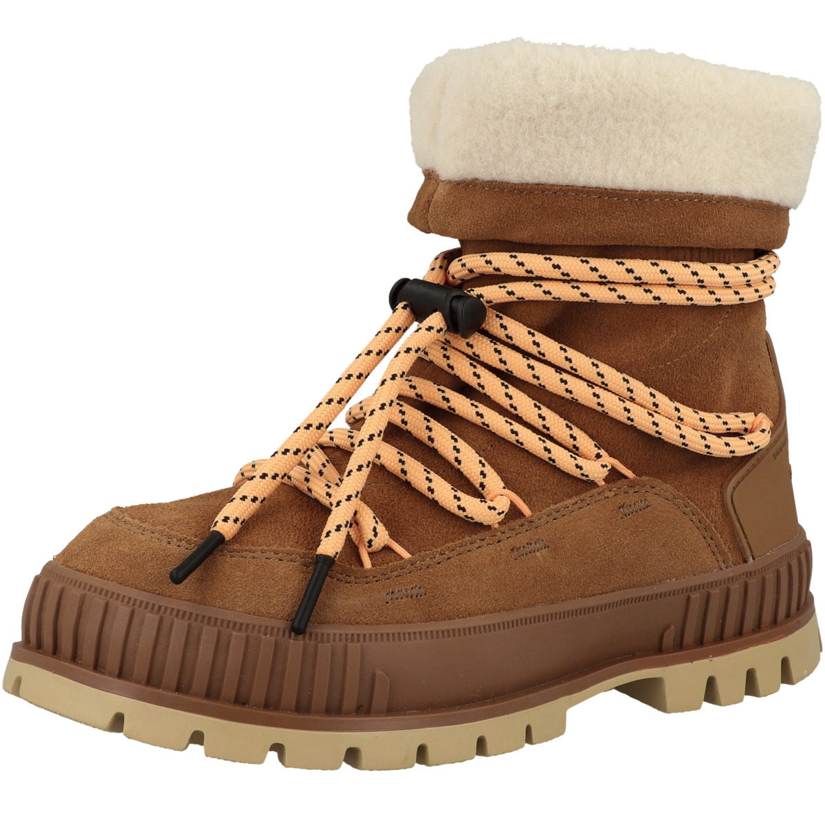 Palladium Pallashock Hiver Boots braun