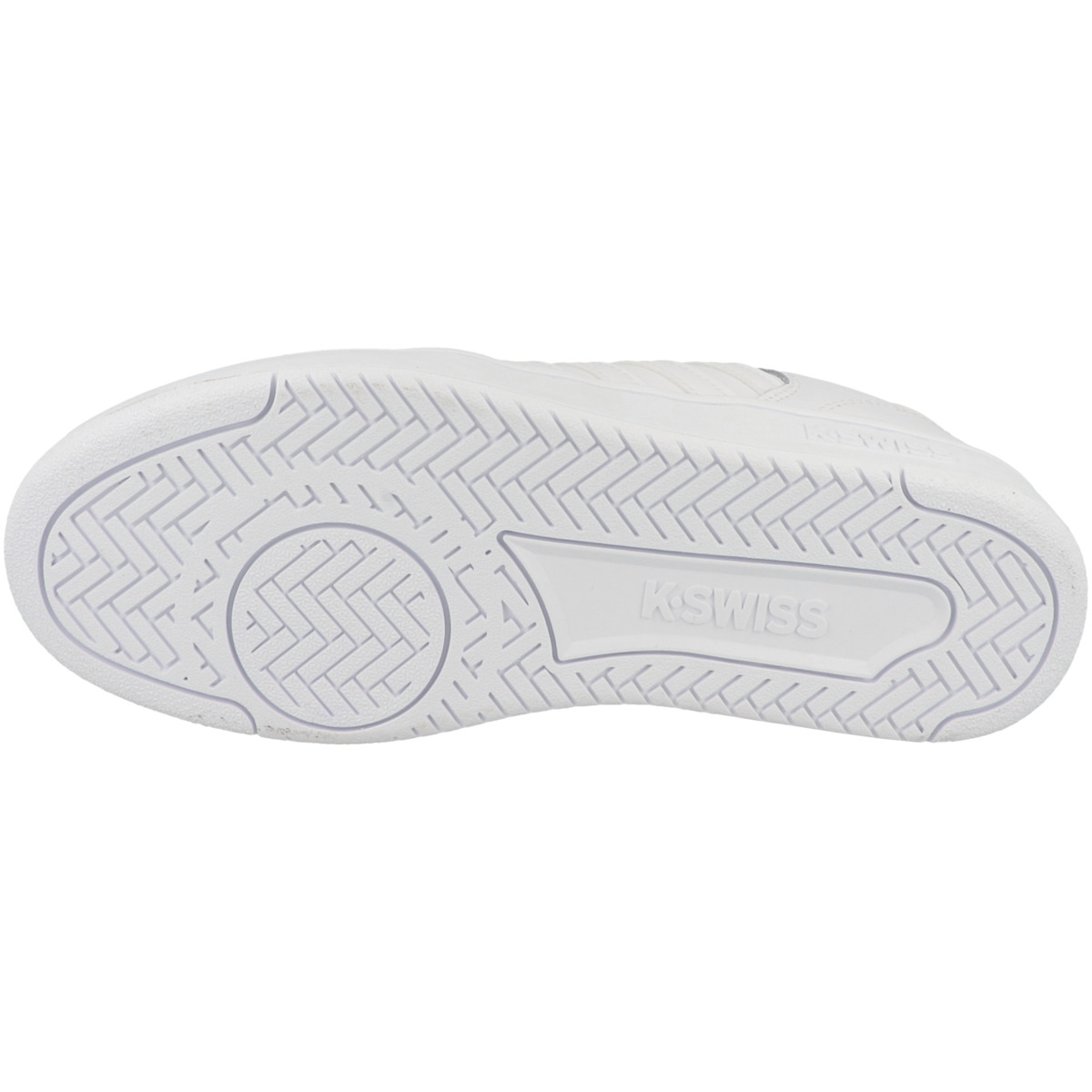 K-Swiss Court Palisades Women Sneaker weiss K-Swiss Court Palisades Women Sneaker weiss