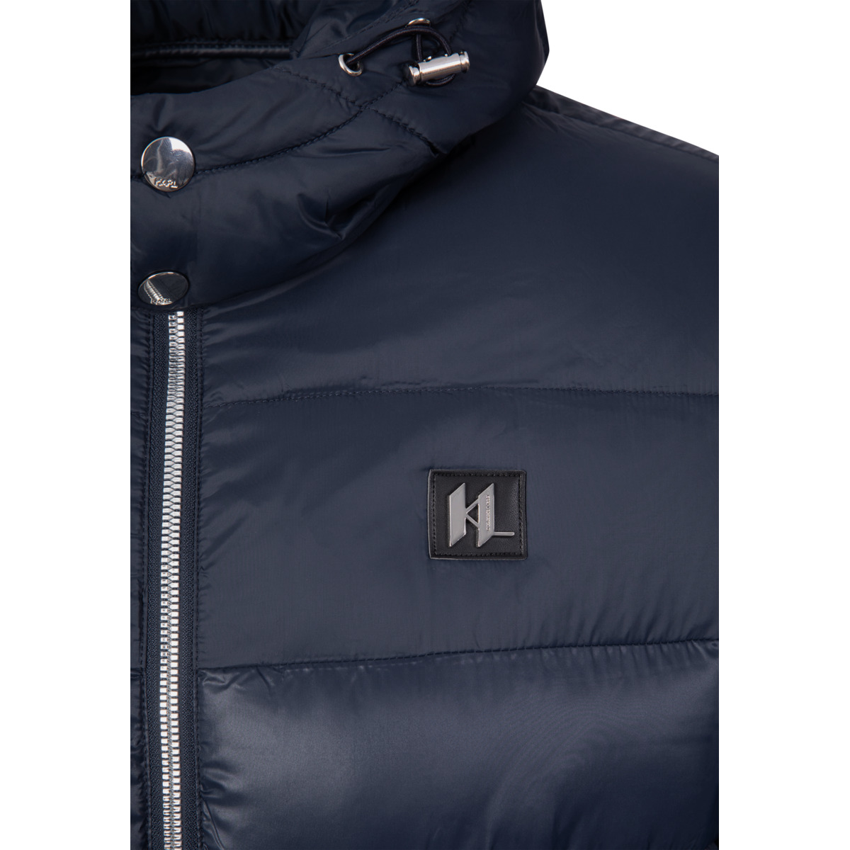KARL LAGERFELD 505023 Kapuzenjacke dunkelblau