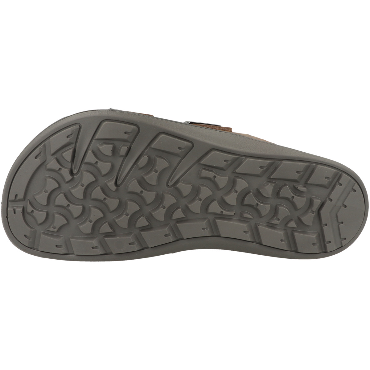 Birkenstock Arizona CT geöltes Nubukleder Sandale normal braun