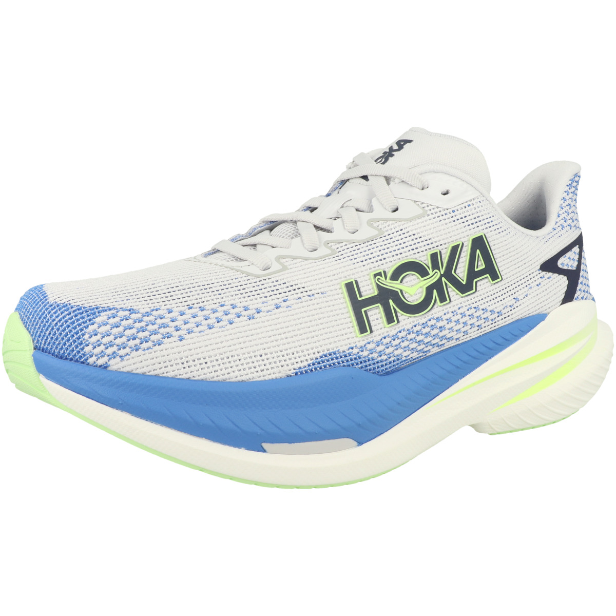 HOKA Mach X 3 Laufschuhe hellgrau