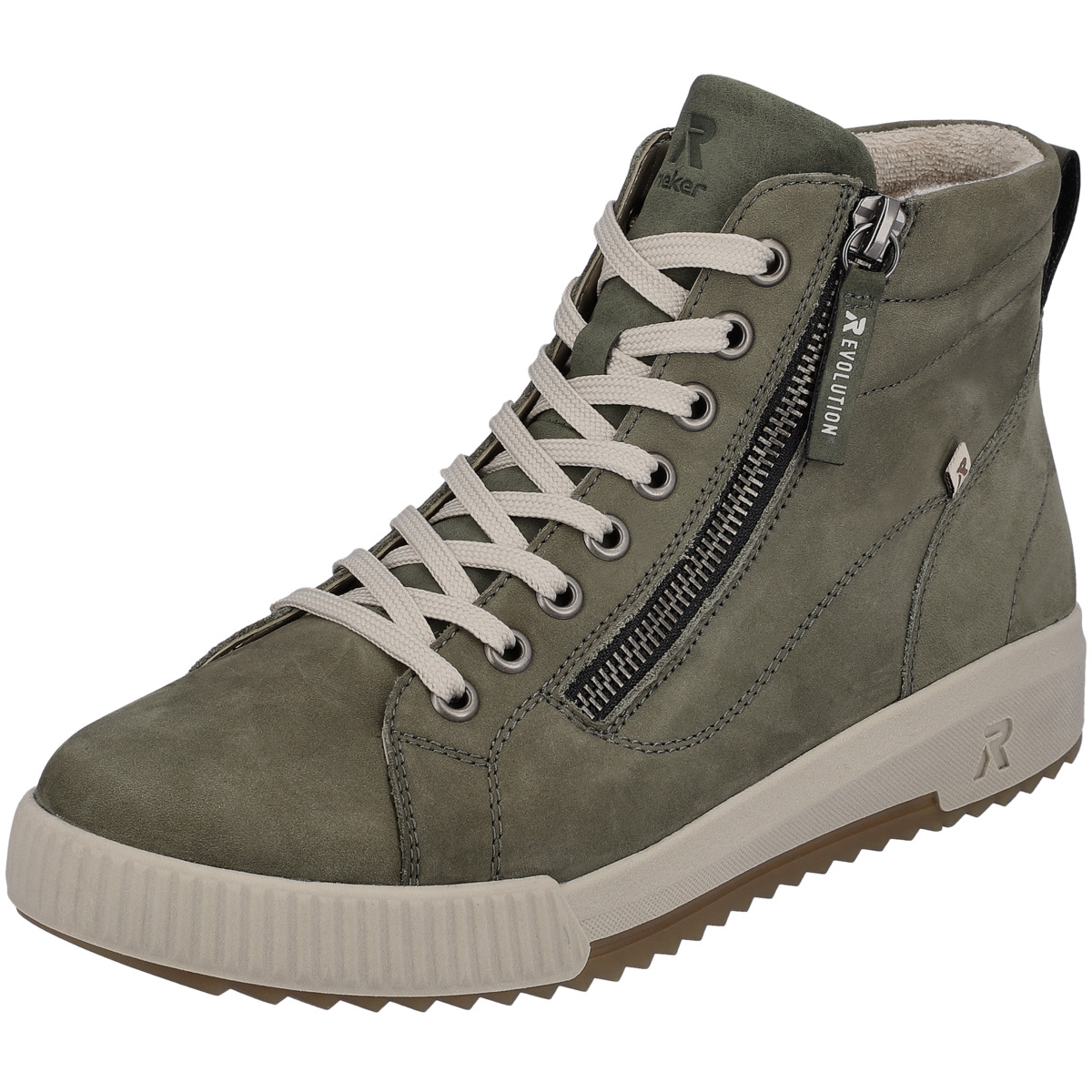 Rieker EVOLUTION W0164 Sneaker mid gruen