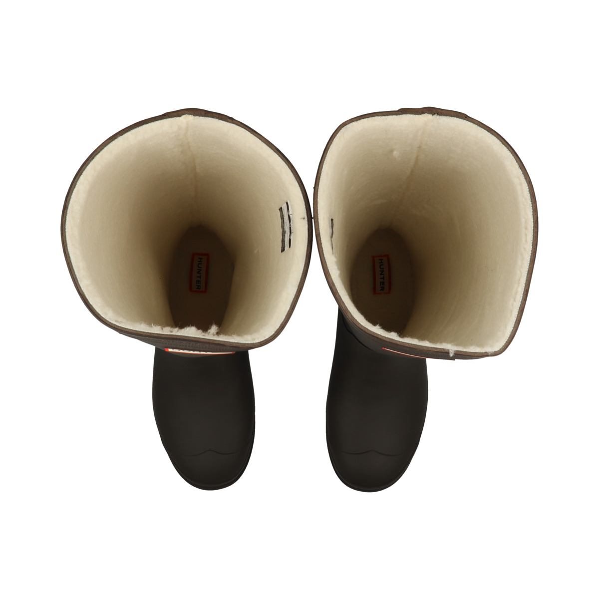 Hunter Unisex Downpour Tall Insulated Boot Gummistiefel braun