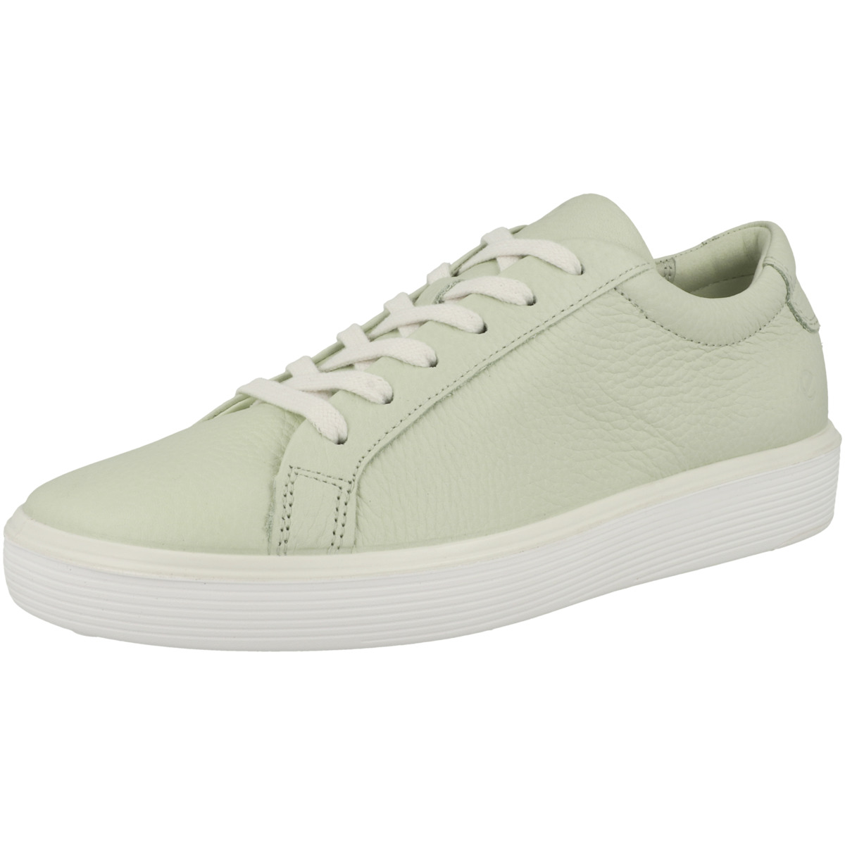 Ecco Soft 60 W Sneaker low hellgruen Ecco Soft 60 W Sneaker low hellgruen