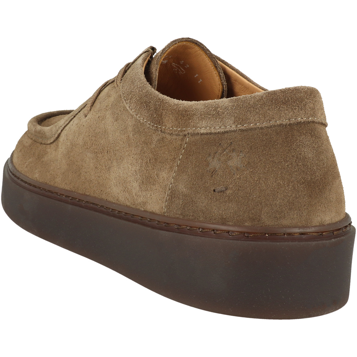 La Martina LFM262 Schnürschuhe braun