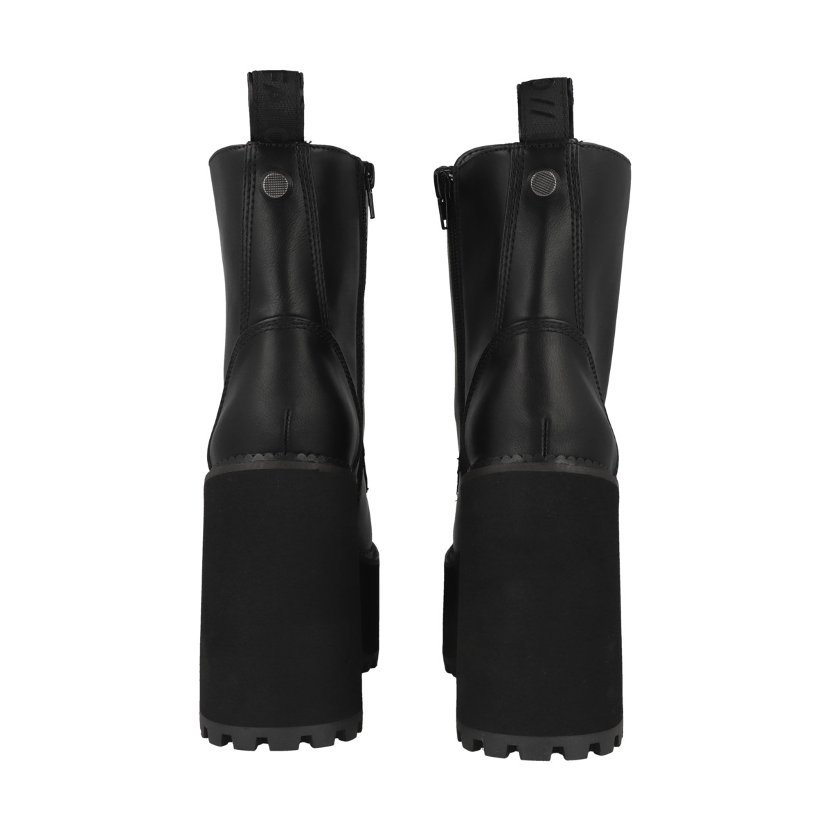 Buffalo Killah Lace Up Mid Stiefel schwarz