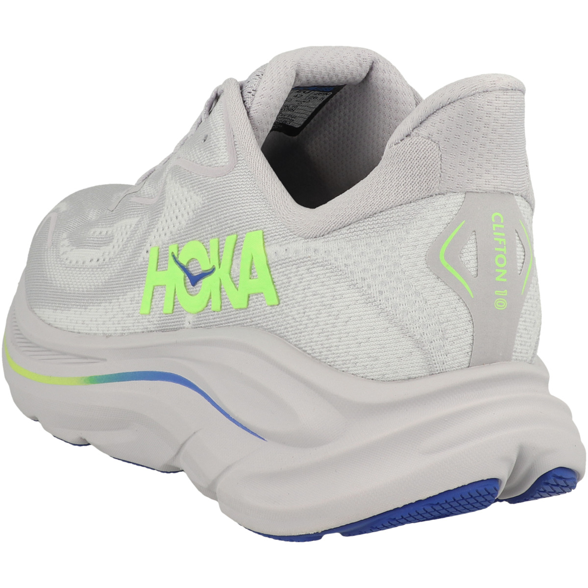 HOKA Clifton 10 Laufschuhe grau