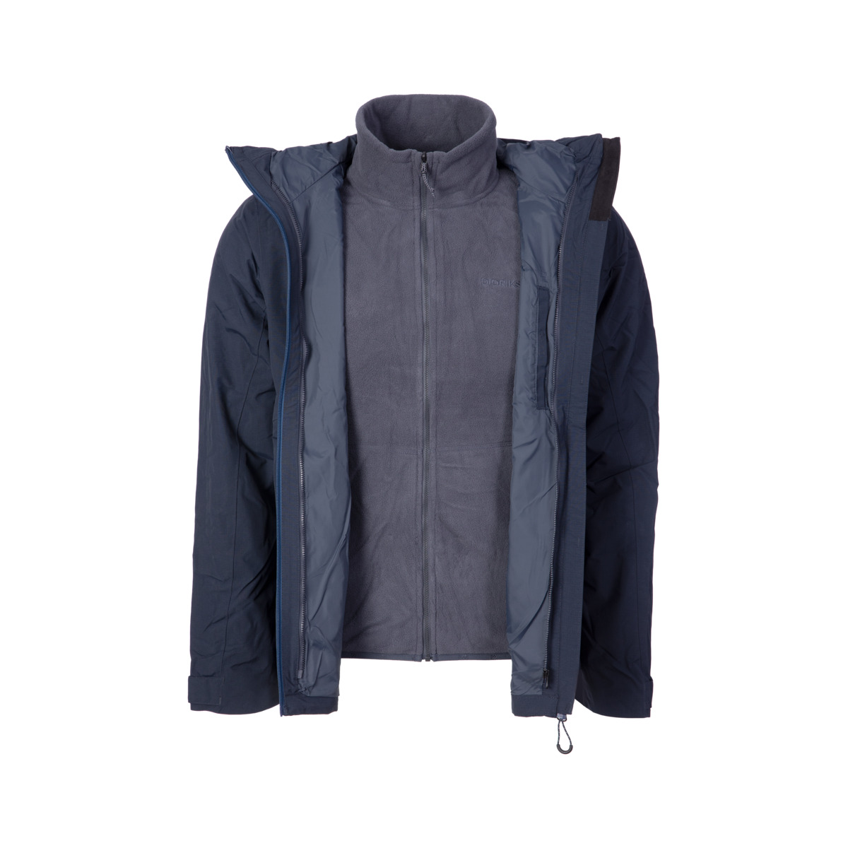 Didriksons Trien USX 3-in-1 Jacke dunkelblau