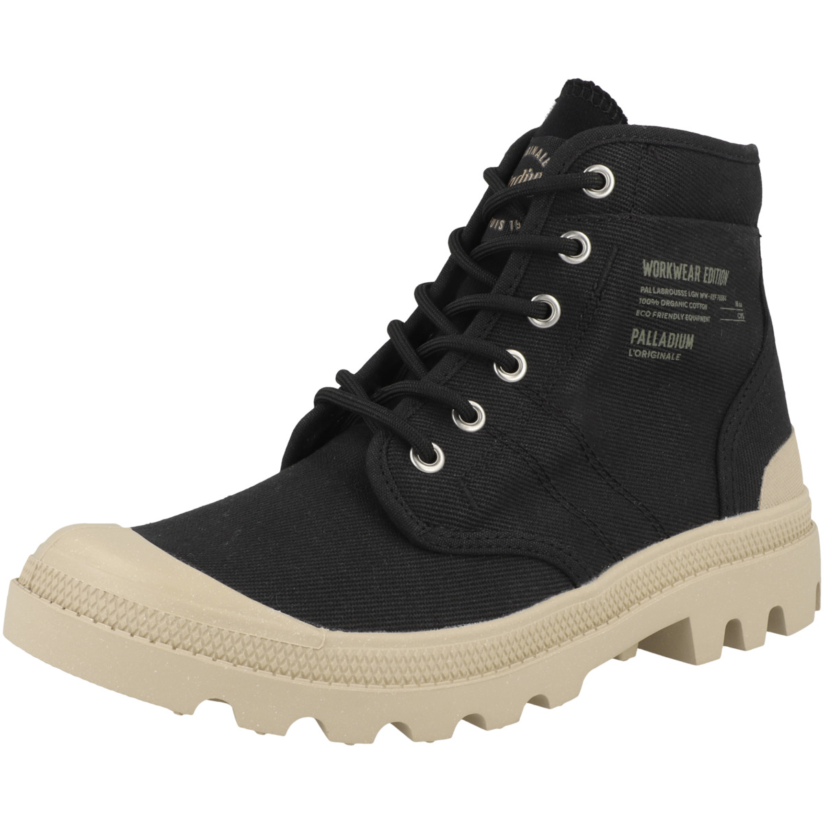 Palladium Pallabrousse Ww Boots schwarz Palladium Pallabrousse Ww Boots schwarz