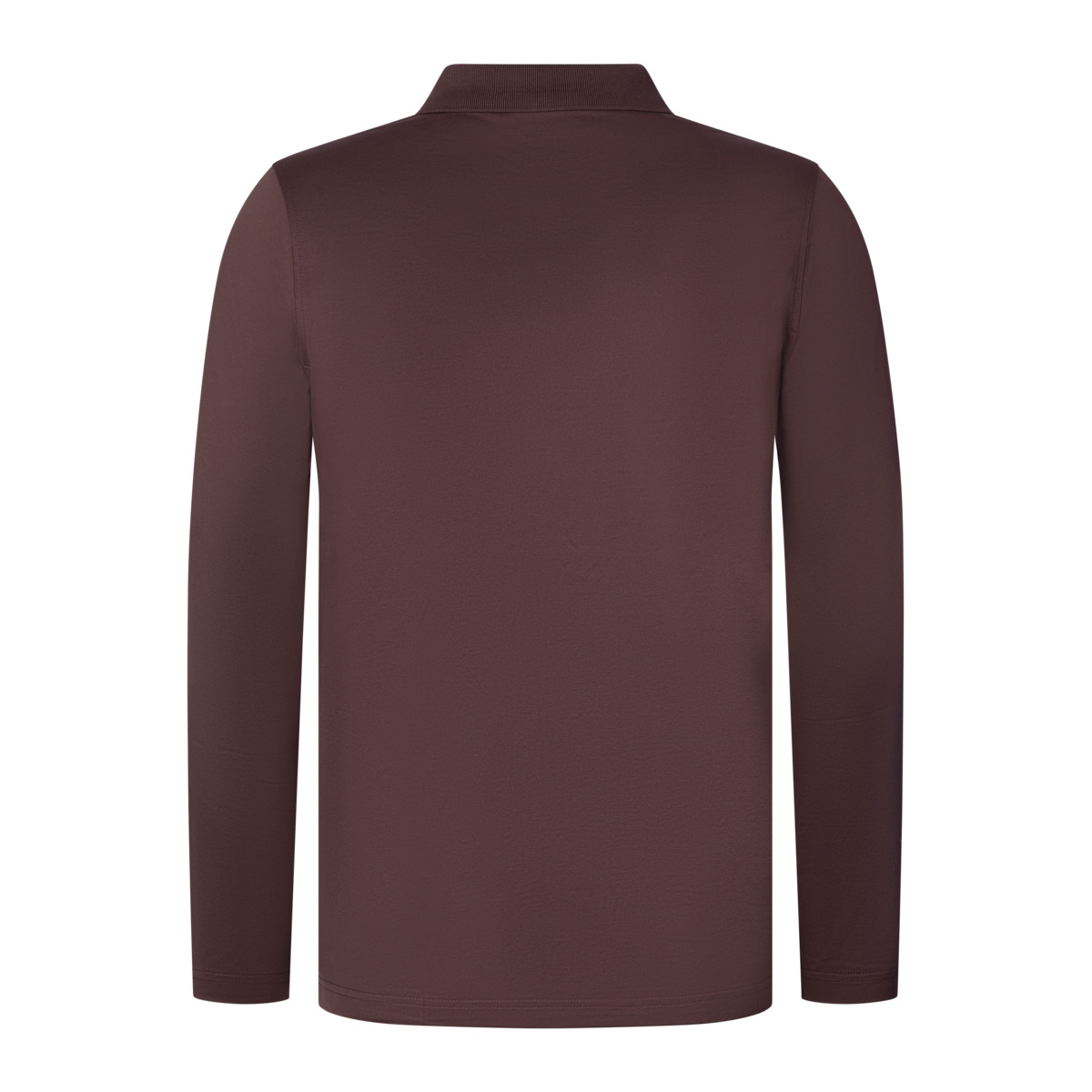 KARL LAGERFELD 745007 Langarmshirt dunkelbraun