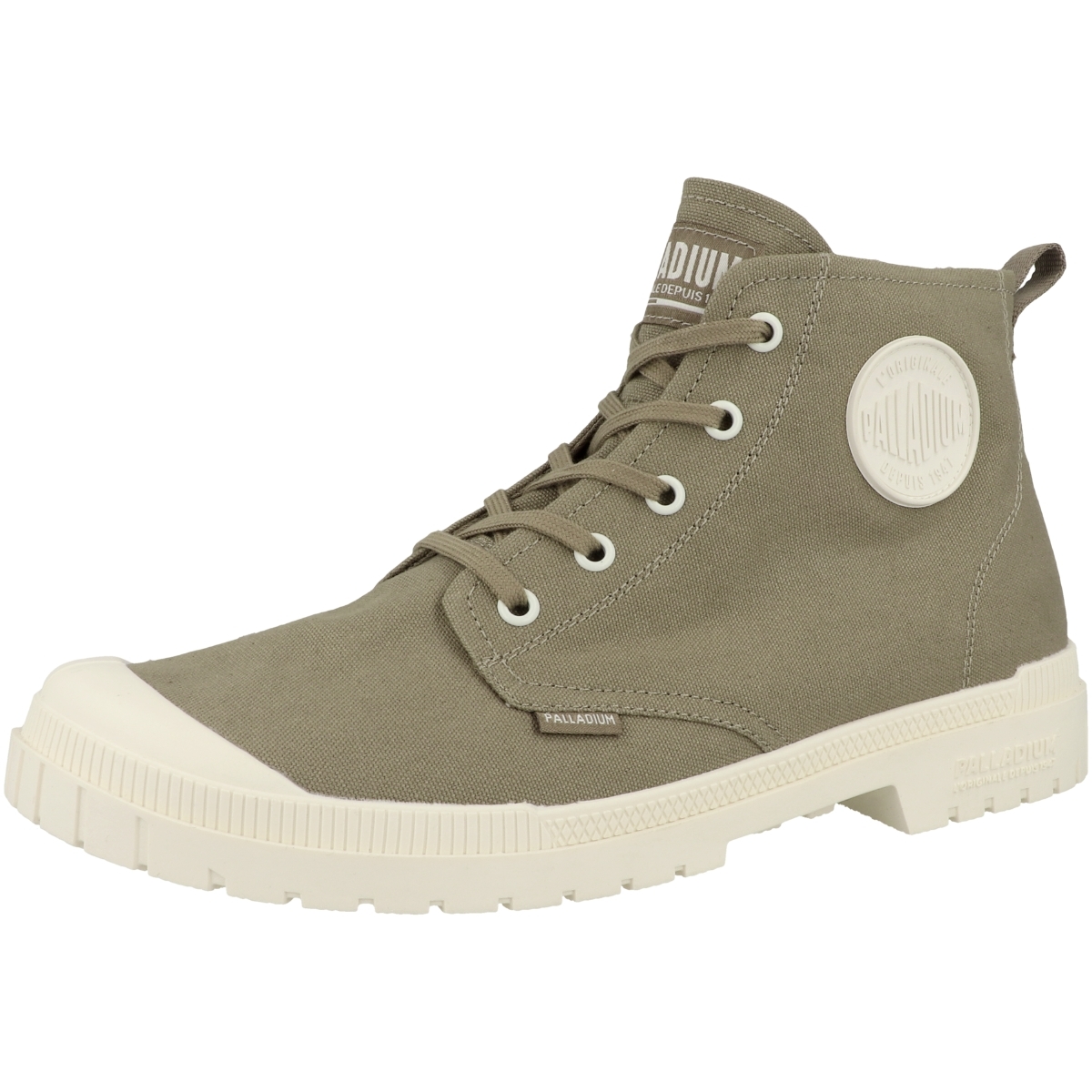 Palladium Pampa SP20 Hi Canvas Boots dunkelgruen