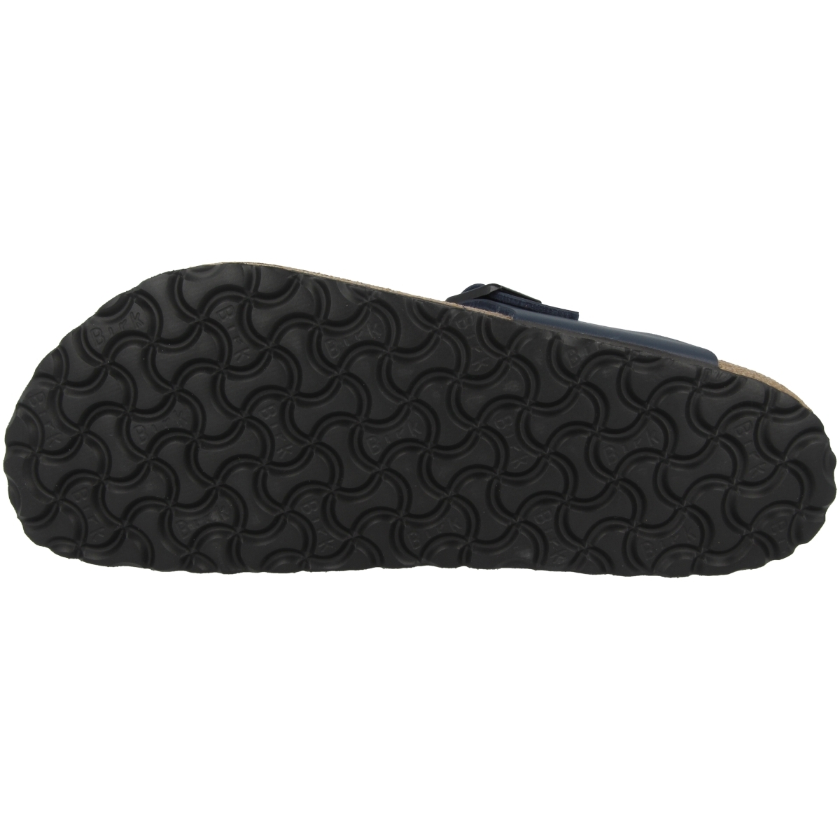 Birkenstock Gizeh Birko-Flor Sandale normal blau