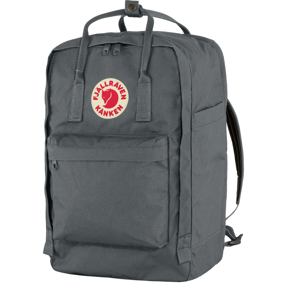 Fjällräven Kanken Laptop 17" Rucksack grau