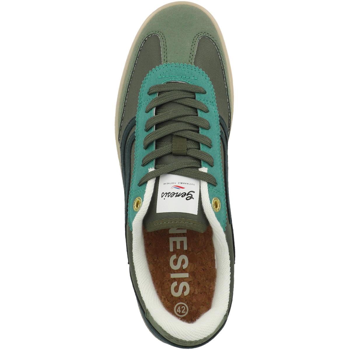 Genesis G-Volley Mesh Sneaker low dunkelgruen