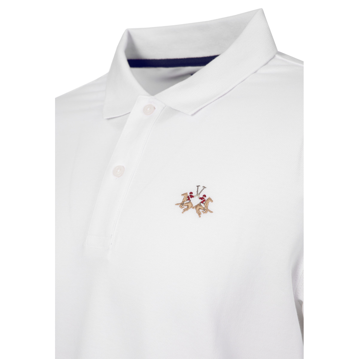 La Martina CCMP12 Poloshirt weiss