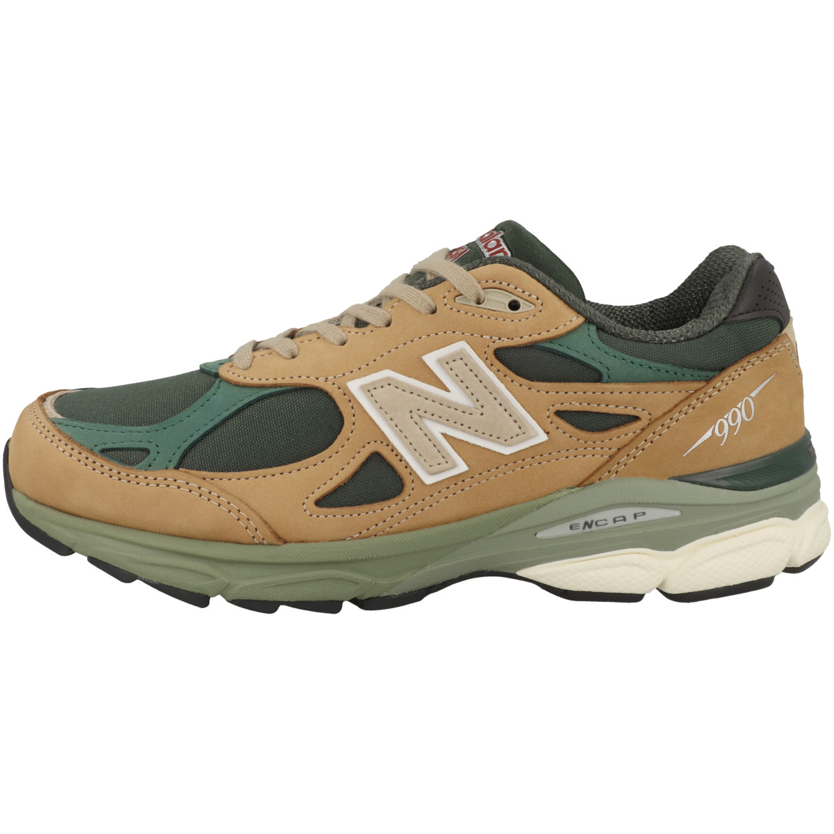 New Balance M 990 WG3 Made in USA Sneaker gruen