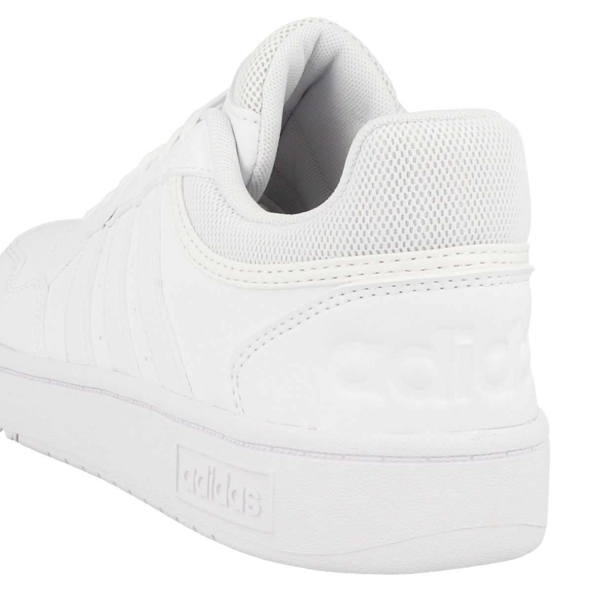 Adidas Hoops 3.0 Sneaker weiss