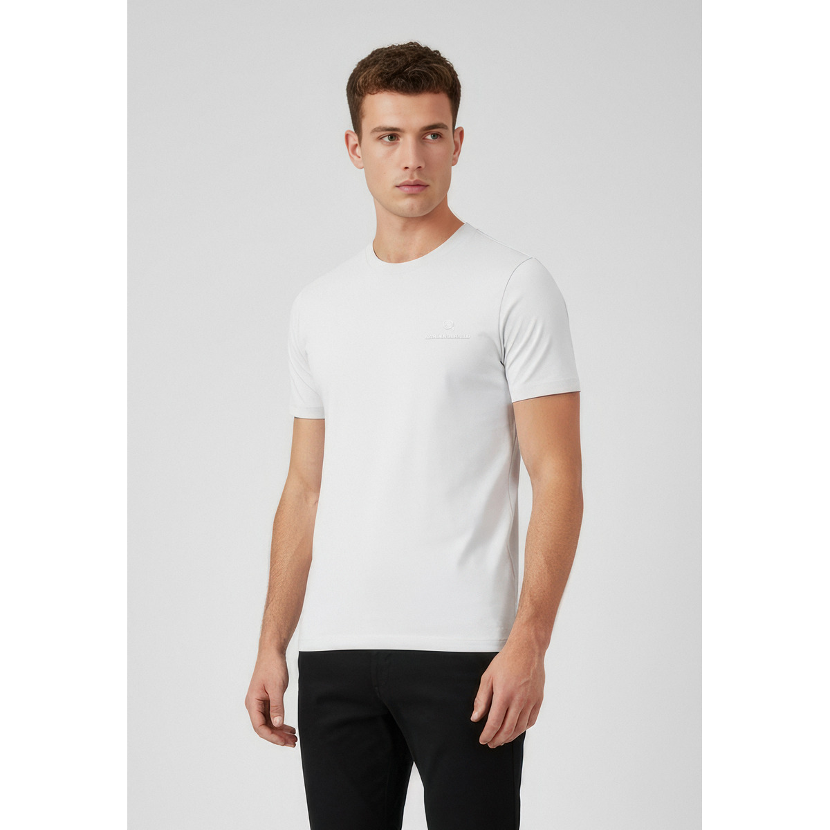 KARL LAGERFELD 755054 T-Shirt weiss