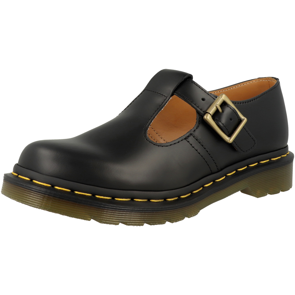 Dr. Martens Polley T-Bar Halbschuhe schwarz