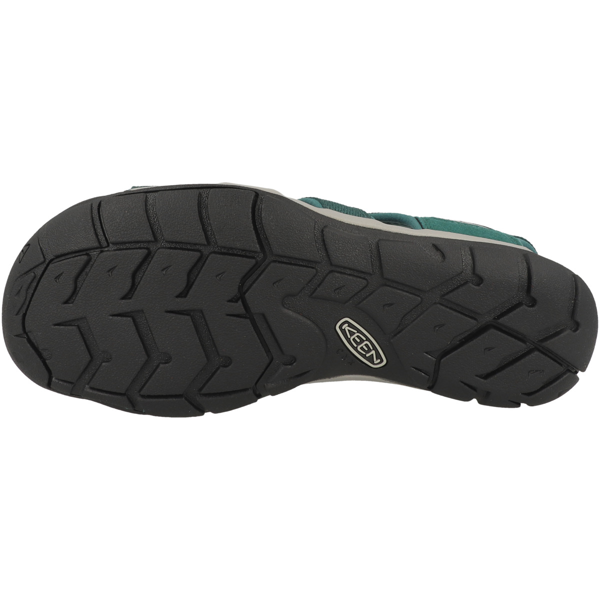 Keen Clearwater CNX Sandale dunkelgruen