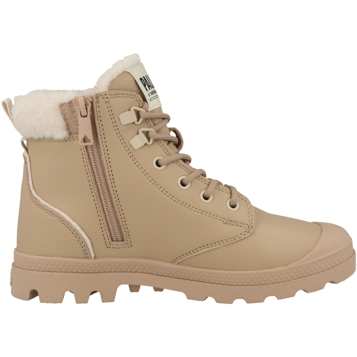 Palladium Pampa Hi Snow Warm Boots beige