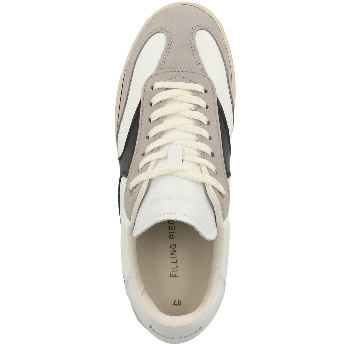 Filling Pieces Sprinter Mix Sneaker low grau Filling Pieces Sprinter Mix Sneaker low grau