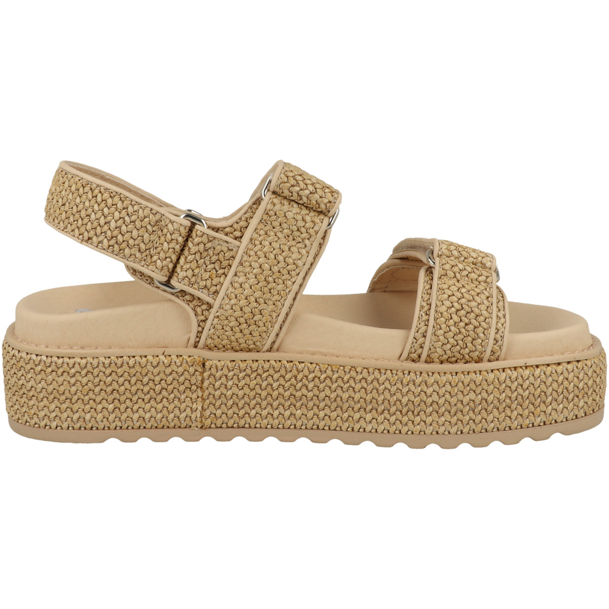 Steve Madden Bigmona Sandale hellbraun