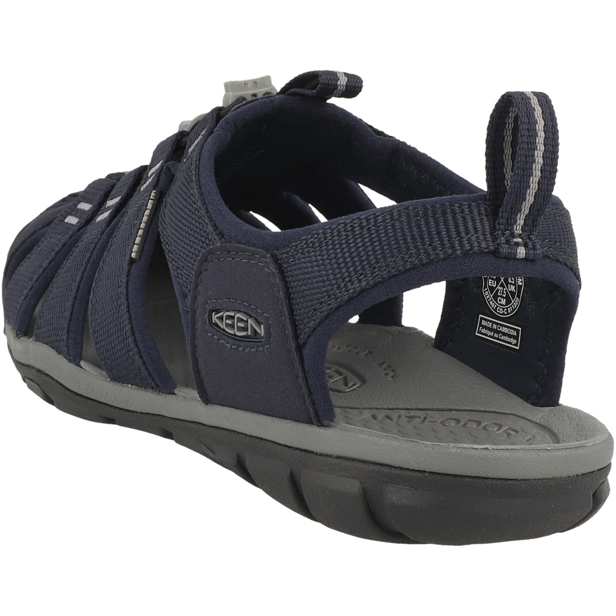 Keen Clearwater CNX Sandale dunkelblau