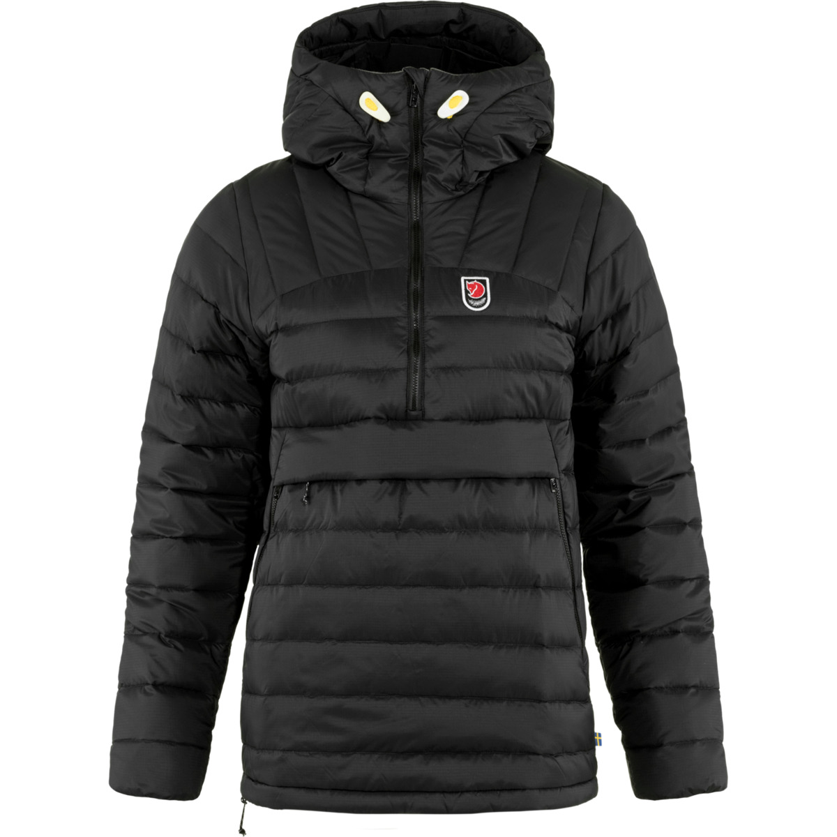 Fjällräven Expedition Pack Down W Anorak Winterjacke  schwarz