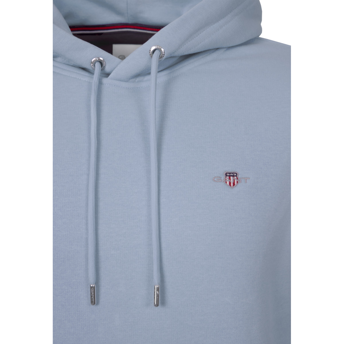 GANT Reg Shield  Hoodie hellblau