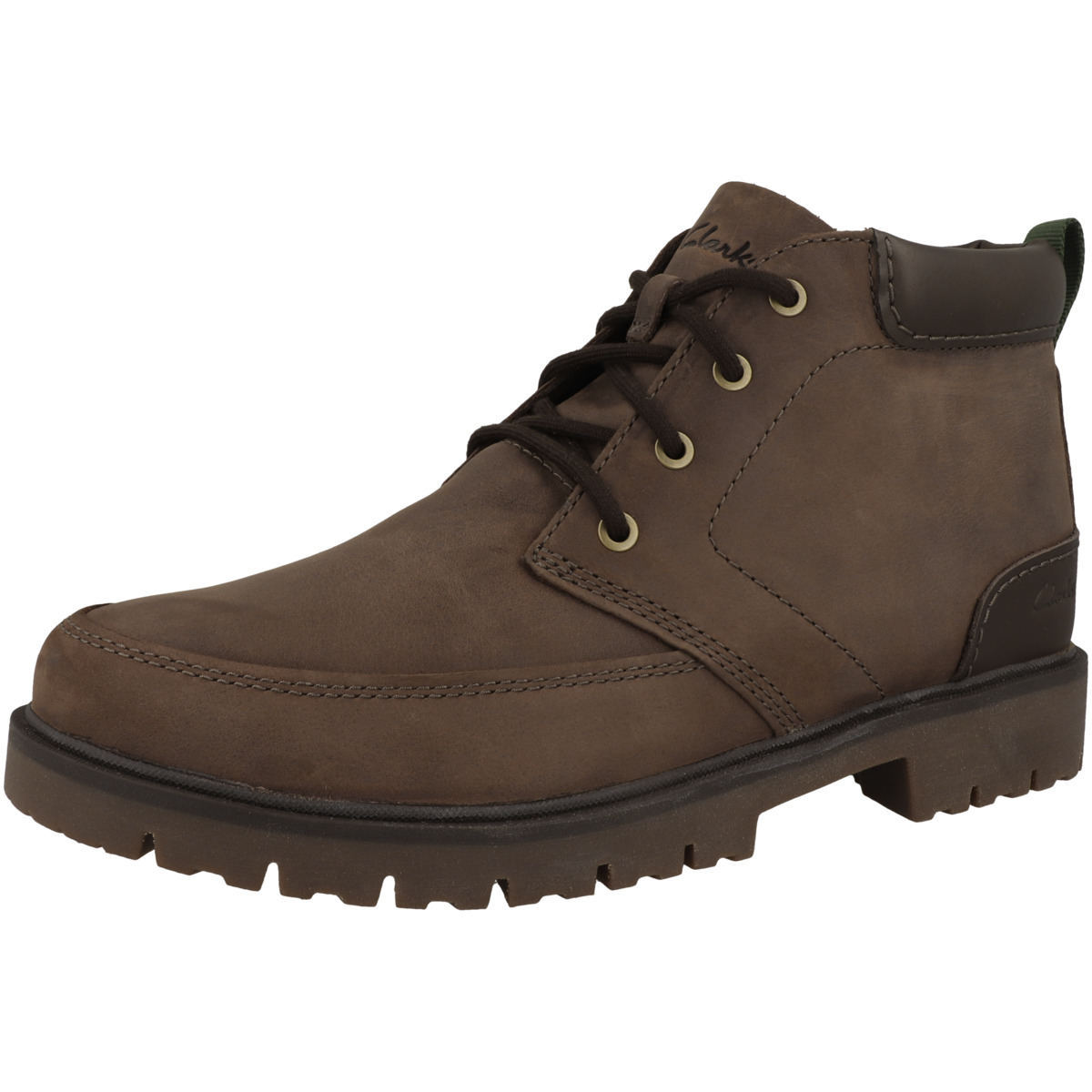 Clarks Rossdale Mid Boots braun