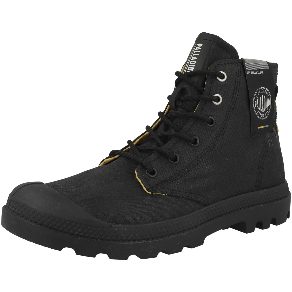 Palladium Pampa Surplus Boots schwarz