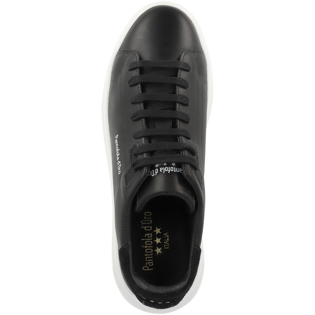 Pantofola d Oro Venezia Uomo Low Sneaker schwarz