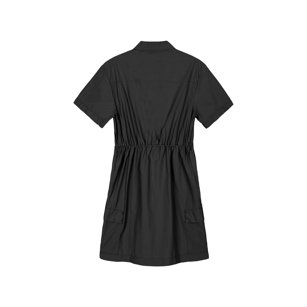 Colmar 8872 Kurzarmkleid schwarz