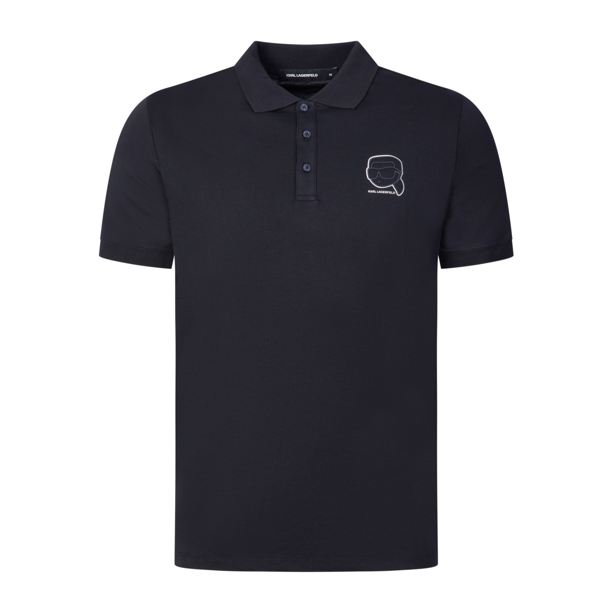 KARL LAGERFELD 745025 Poloshirt dunkelblau