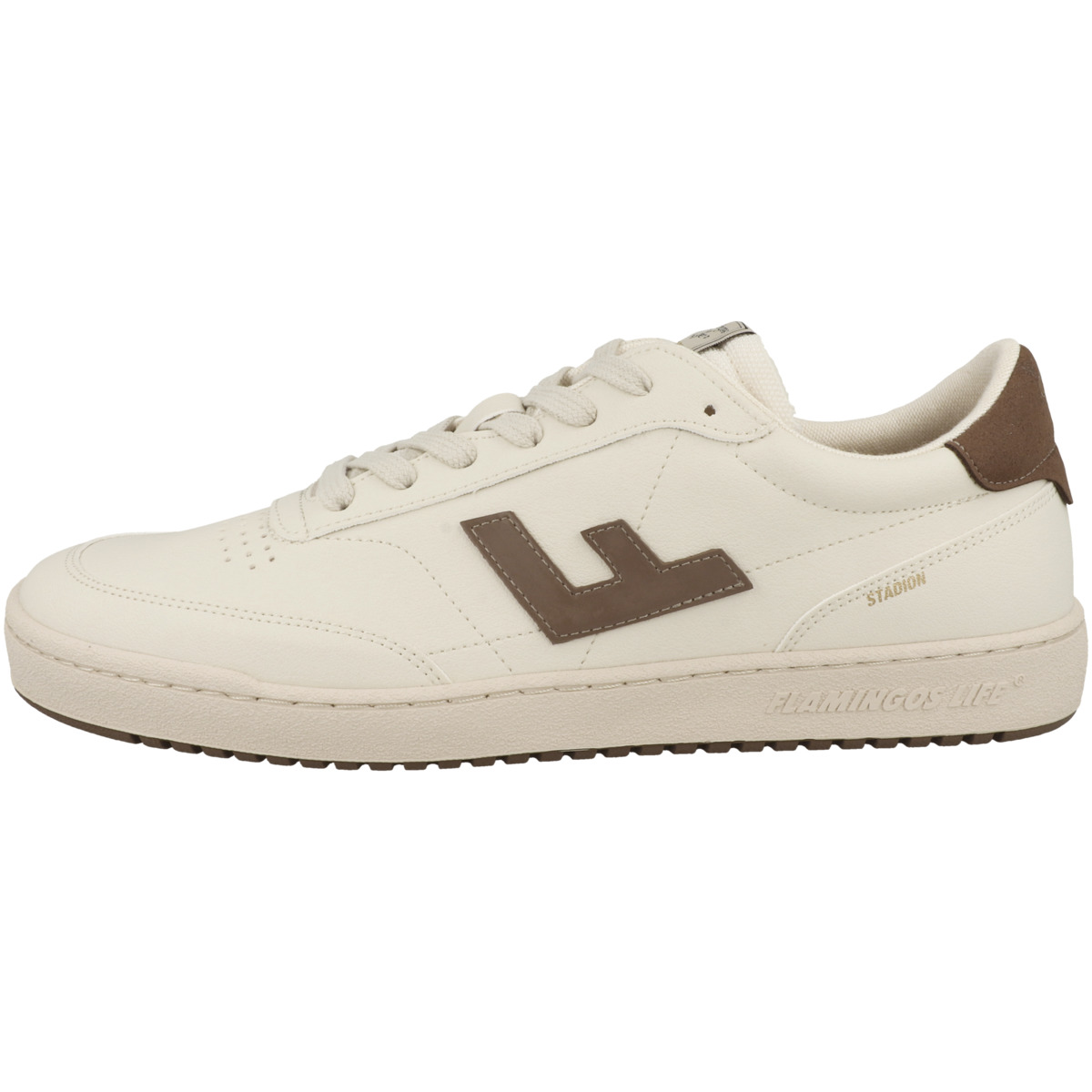 Flamingos Life Stadion Sneaker low creme