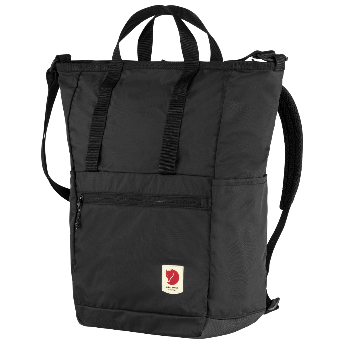 Fjällräven High Coast Totepack Rucksack schwarz