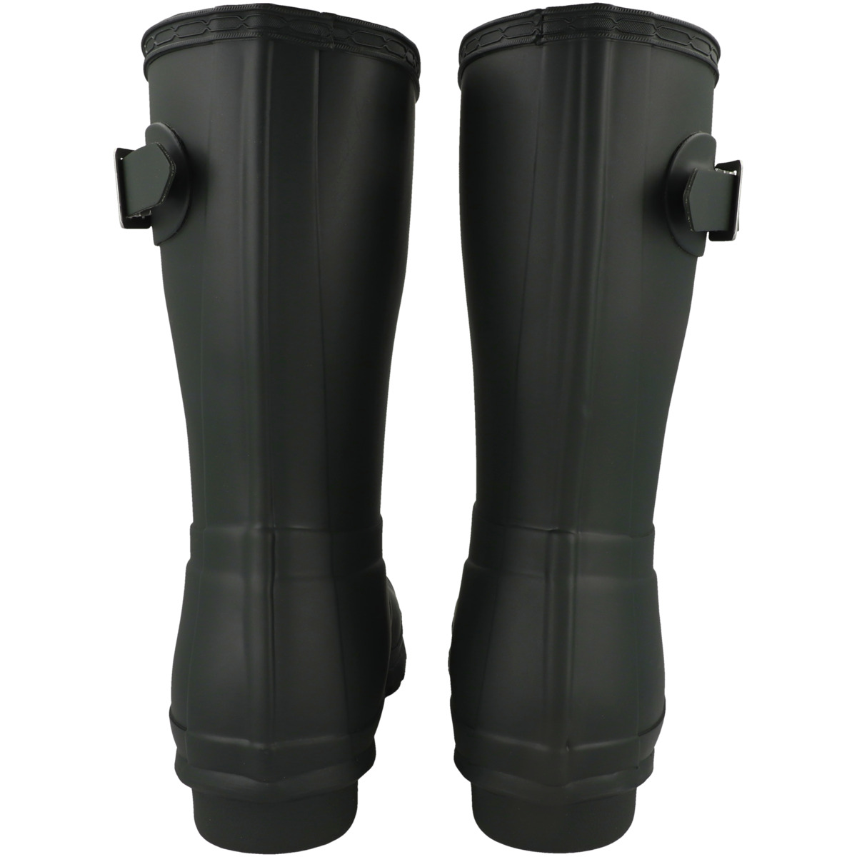 Hunter Womens Original Short Boot Gummistiefel dunkelgruen