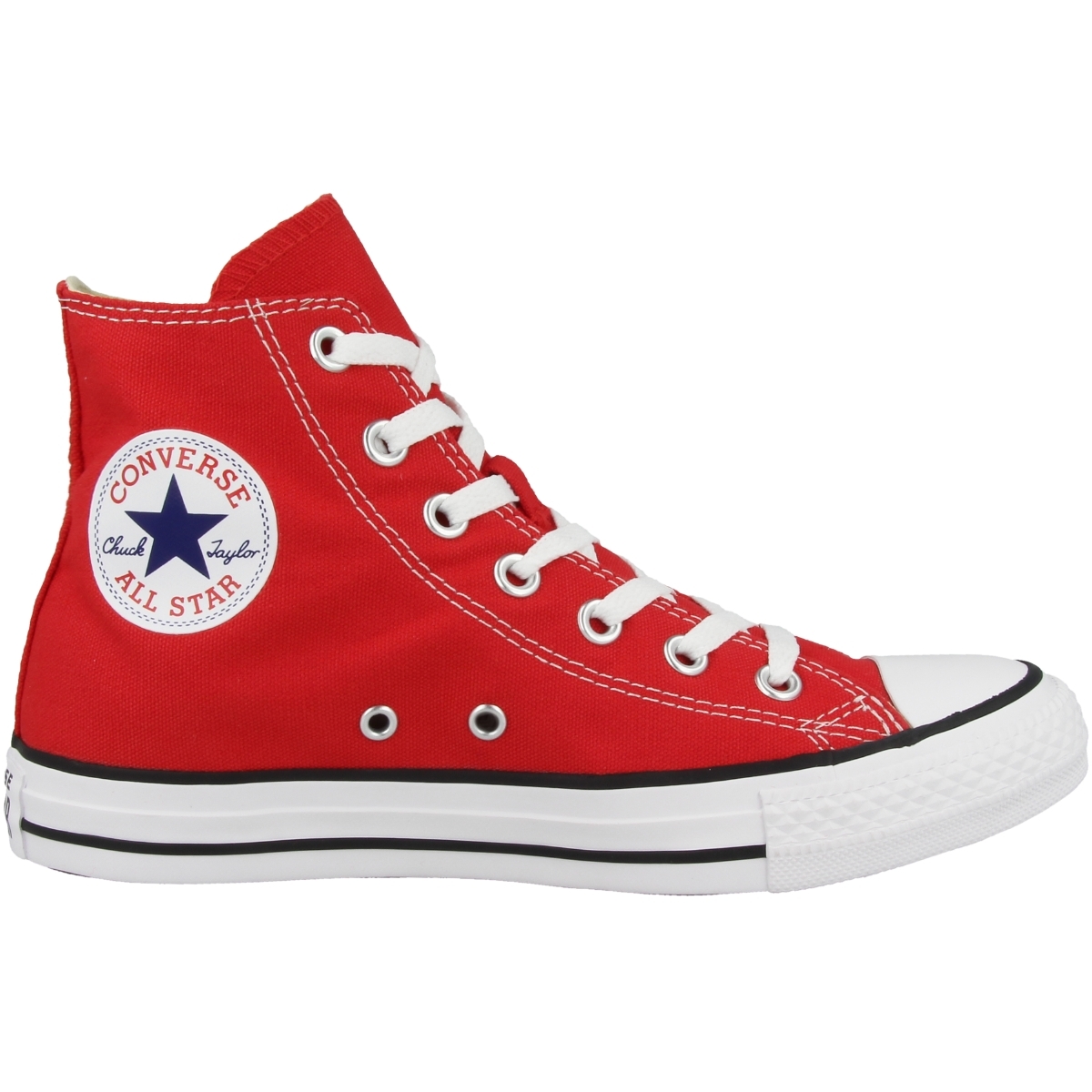 Converse Chuck Taylor All Star HI Schuhe rot Converse Chuck Taylor All Star HI Schuhe rot