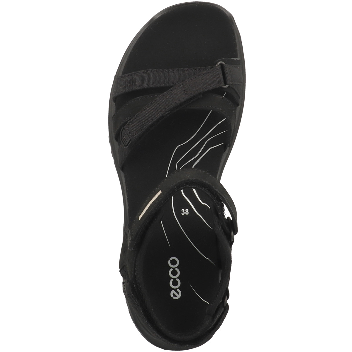 Ecco Offroad Roam W Sandale schwarz Ecco Offroad Roam W Sandale schwarz