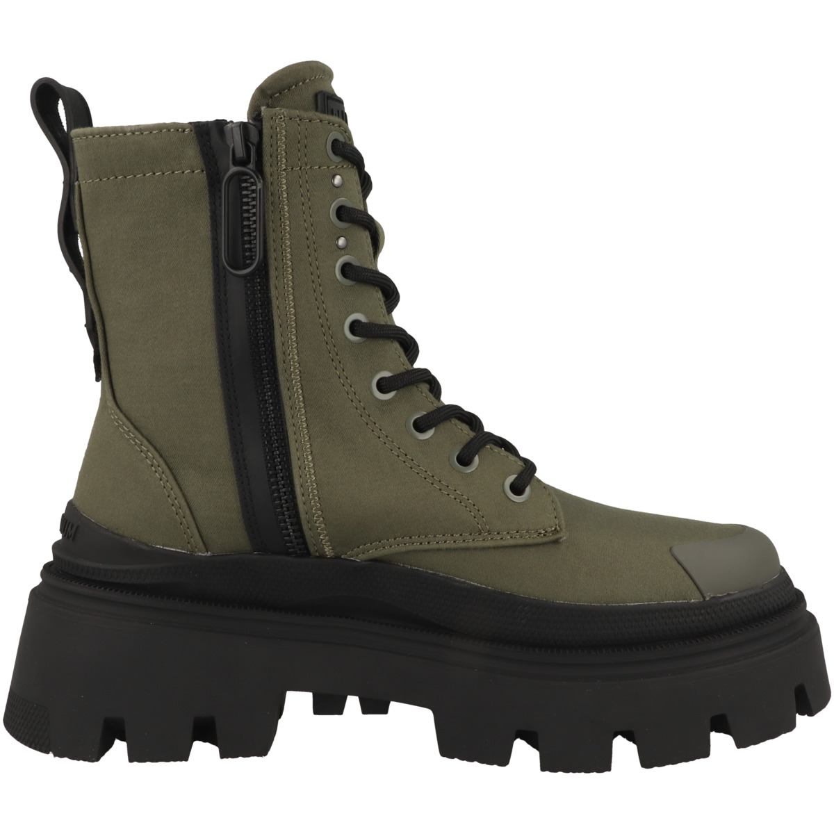 Palladium Pallasquad CVS Boots dunkelgruen