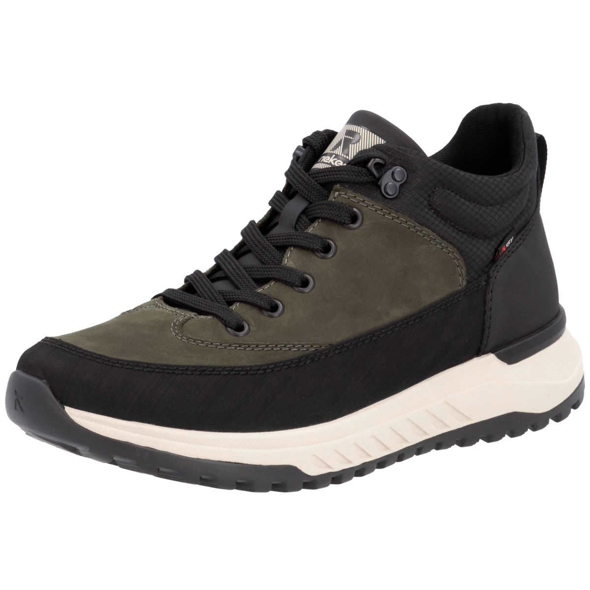 Rieker EVOLUTION U0173 Schnürschuhe gruen