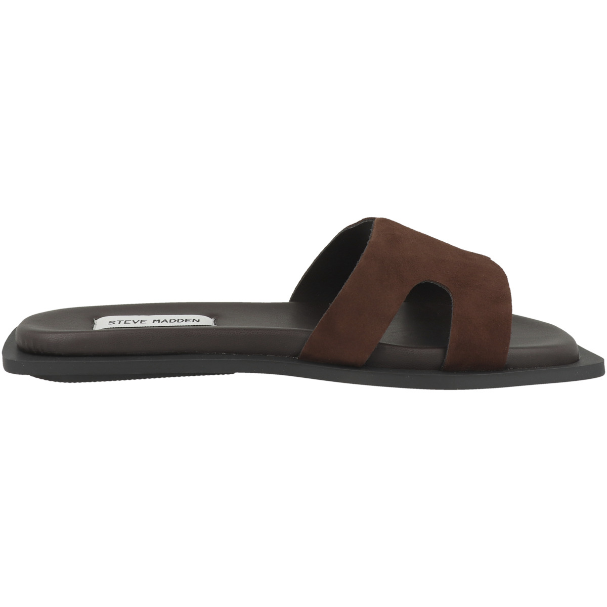 Steve Madden Sofia Sandale dunkelbraun