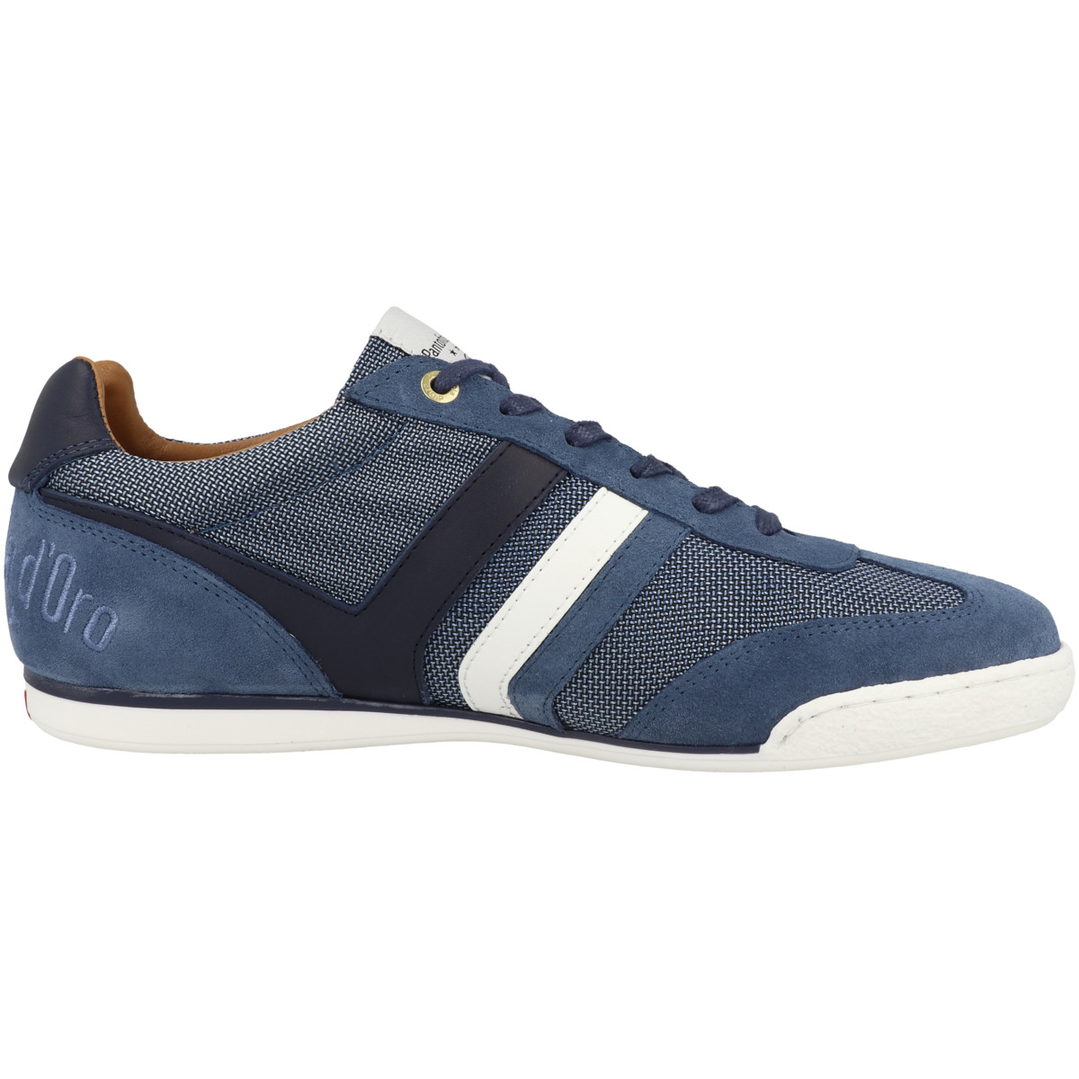 Pantofola d Oro Vasto Nylon Uomo Sneaker low blau Pantofola d Oro Vasto Nylon Uomo Sneaker low blau